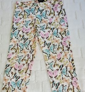 Ideology Butterfly Skinny Crop Pant